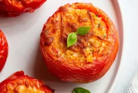 Crispy Air Fryer Stuffed Tomatoes Recipe for Quick Weeknight Meals