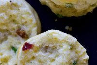 Savory Bacon and Green Onion Biscuits Recipe