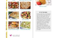 7-Day Balanced Meal Plan: Week 107 Menu & Grocery List