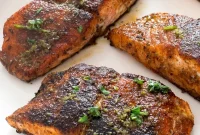 Blackened Salmon Recipe: Bold Cajun Seasoned Pan-Seared Fillet