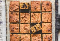 Gluten-Free Sweet Potato Chocolate Blondies Recipe