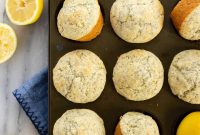 Lemon Poppy Seed Muffins Recipe – Zesty, Moist, and Quick