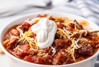 Smoked Brisket Chili Recipe: Deep-Smoked, Comforting Chili