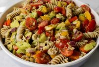 Gluten-Free Lime & Cilantro Pasta Salad Recipe