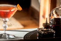 Southern Sunset: Bourbon & Rye Whiskey Cocktail Recipe