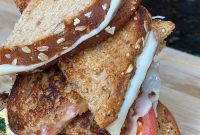 Gourmet Savory Grilled Cheese Sandwich Recipe
