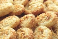 Coconut Palmiers Recipe: Crispy Coconut Puff Pastry Cookies