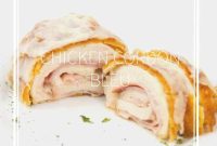 Classic Chicken Cordon Bleu Recipe with Crispy Ham & Melty Cheese