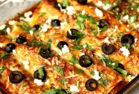 Low-Carb Beef Enchiladas with Smoky Red Chile Sauce