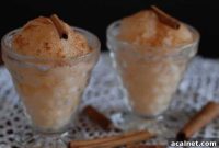Dairy-Free Cinnamon Sorbet Recipe