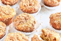 Snickerdoodle Muffins with Cinnamon Crumb Topping