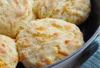 Cheddar Biscuits Recipe: Flaky Cheese Biscuits in 30 Minutes