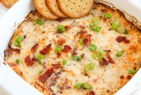 Creamy Cheddar Ranch Crack Chicken Dip Recipe