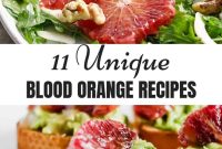 11 Creative Blood Orange Recipes to Brighten Your Menu