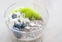 Creamy Chia Seed Pudding Recipe with Vanilla and Fresh Fruit