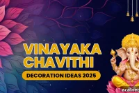 Creative Vinayaka Chavithi Decoration Ideas for 2025 Celebration