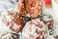 Amaretto Booze Balls: Almond Liqueur Truffles Recipe