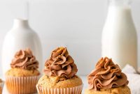 Decadent Peanut Butter Cupcakes with Chocolate Ganache