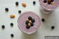 Morning Mixed Berry Smoothie Recipe for Energy and Immunity