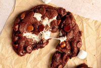 Chewy Marshmallow-Stuffed Cookies Recipe