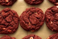 Red Velvet Chocolate Chip Cookies Recipe for Perfect Chewy Bites