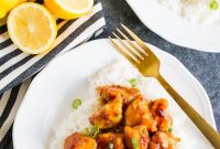 Tangy Asian Lemon Chicken Recipe with Crispy Bite