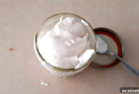 2-Ingredient Keto Dairy-Free Whipped Cream Recipe