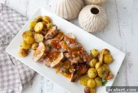 Apricot-Glazed Grilled Pork Tenderloin Recipe