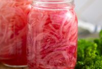 Quick Pickled Red Onions Recipe for Tangy Homemade Flavor
