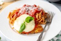 Crispy Air Fryer Chicken Parmesan Recipe