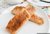 Crispy Blackened Salmon in the Air Fryer: Quick Recipe