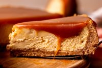 Decadent Salted Caramel Cheesecake Recipe for Impressing Guests