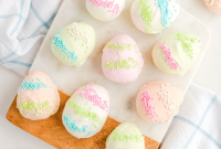 Easter Egg Chocolate Truffles: Recipes and Decoration Ideas