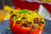 Taco-Stuffed Tomatoes Recipe: Flavorful Weeknight Dinner