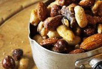 Honey-Roasted Nuts with Sea Salt Crunch