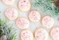 Chewy Peppermint Chocolate Cookies for the Holidays