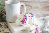Magical Unicorn Hot Cocoa Bombs Recipe for Colorful Winter Drinks