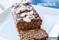 Lemon Banana Paleo Loaf Recipe: Moist Grain-Free Banana Bread