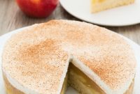 Cinnamon Cream Apple Pie Recipe with Flaky Golden Crust