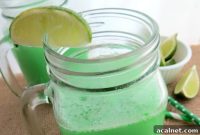 Shamrock Lime Sherbet Punch Recipe for St. Patrick’s Day Party