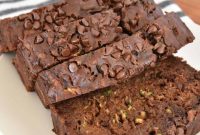Chocolate Zucchini Banana Bread Recipe: Moist Loaf with Cocoa and Banana