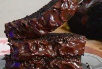 Chocolate Banana Layer Cake Recipe for Moist, Rich Flavor
