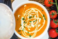 Creamy Tomato Basil Bisque Recipe for Comforting Homemade Soup