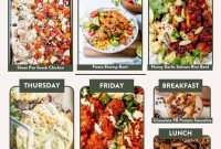 Week 50 PCOS Meal Plan: Weekly Low-Inflammation Menu & Recipes