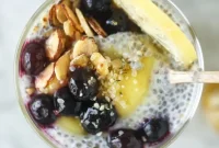 Lemon Curd Chia Parfait Recipe for Bright, Creamy Breakfast
