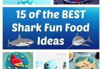 Shark-Themed Party Foods and Snack Ideas for Kids