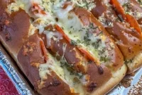 Pepperoni-Stuffed Hawaiian Rolls Recipe for Party Snacks