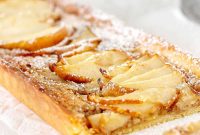 Pear Frangipane Tart Recipe: Classic Almond Pear Tart for Baking Enthusiasts