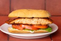 15-Minute Pan-Fried Salmon Sandwich Recipe for Quick Lunch