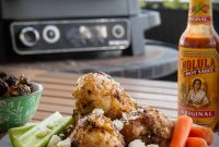 Wood-Fired Buffalo Air-Fried Chicken Recipe